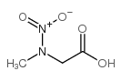 N-硝基肌氨酸结构式
