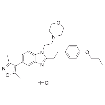 PF-CBP1盐酸盐结构式