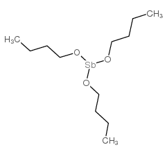 正丁醇锑(III)结构式