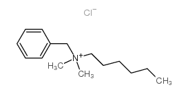 benzyl-hexyl-dimethylazanium,chloride Structure