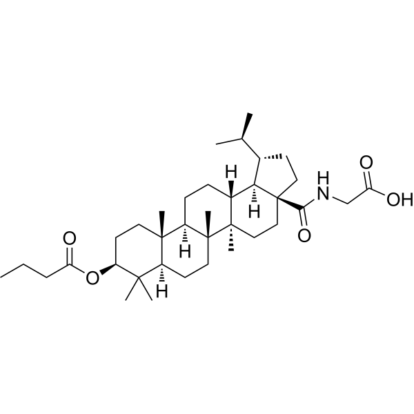 β-FXR antagonist 1结构式