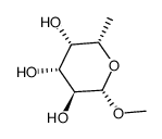 methyl beta-l-fucopyranoside Structure