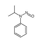 N-phenyl-N-propan-2-ylnitrous amide结构式