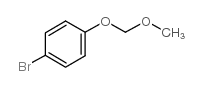 1-溴-4-(甲氧基甲氧基)苯结构式