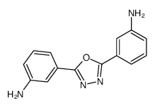 3-[5-(3-aminophenyl)-1,3,4-oxadiazol-2-yl]aniline Structure