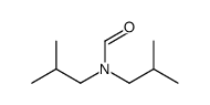 N,N-二异丁基甲酰胺结构式