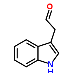 吲哚-3-乙醛结构式