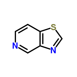 噻唑并[4,5-c]吡啶结构式