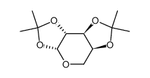 双丙酮-L-阿拉伯糖结构式