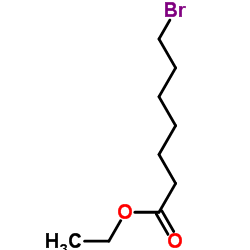 7-溴庚酸乙酯结构式