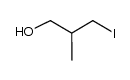 3-iodo-2-methylpropan-1-ol Structure
