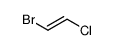 1-Bromo-2-chloroethene结构式