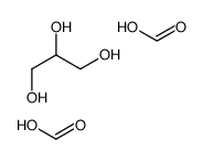formic acid,propane-1,2,3-triol结构式