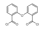 2,2'-oxy-di-benzoyl chloride Structure
