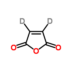 顺丁烯二酐结构式