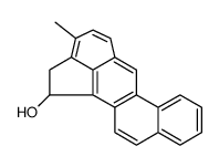 1-hydroxy-3-methylcholanthrene结构式
