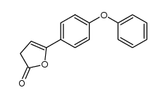 5-(4-phenoxy-phenyl)-3H-furan-2-one结构式