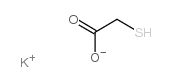 巯基乙酸钾结构式