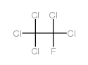 氟五氯乙烷结构式