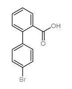 4'-Bromobiphenyl-2-carboxylic acid Structure