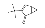 3-(tert-butyl)bicyclo[3.1.0]hex-3-en-2-one结构式