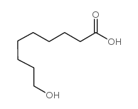 9-羟基壬酸结构式