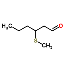 3-甲硫基己醛结构式