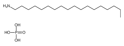 octadecan-1-amine,phosphoric acid Structure