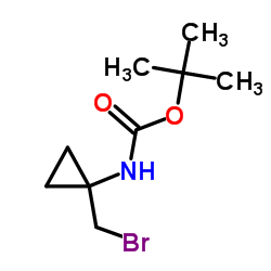 N-Boc-1-(溴甲基)环丙胺图片