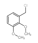 2,3-dimethoxybenzyl chloride Structure