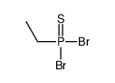 dibromo-ethyl-sulfanylidene-λ5-phosphane结构式