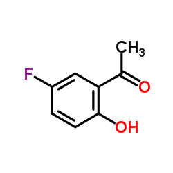 5-氟-2-羟基苯乙酮结构式