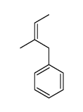 2-methylbut-2-enylbenzene Structure