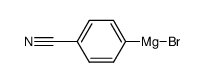 (4-cyanophenyl)magnesium bromide Structure