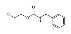 2-chloroethyl N-benzylcarbamate结构式