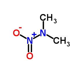N,N-Dimethylnitroamine Structure