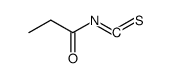 ethoxycarbonyl isothiocyanate结构式