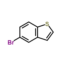 5-Bromobenzothiophene Structure