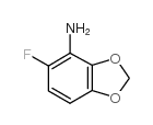 5-Fluorobenzo[d][1,3]dioxol-4-amine Structure
