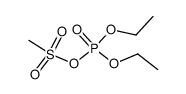 methanesulfonic phosphoric anhydride, diethyl ester Structure