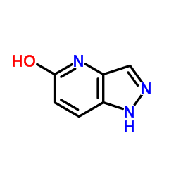 1H-Pyrazolo[4,3-B]Pyridin-5-ol Structure