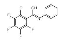 2,3,4,5,6-pentafluoro-N-phenylbenzamide结构式