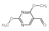 5-formyl-2,4-dimethoxypyrimidine Structure