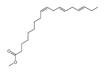 octadeca-9c,12t,15t-trienoic acid methyl ester Structure