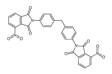 bis[4-(3-nitrophthalimido)phenyl]methane Structure