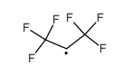 2,2,2-trifluoro-1-trifluoromethyl-ethyl Structure
