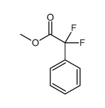 methyl 2,2-difluoro-2-phenylacetate结构式