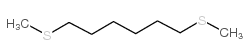 Hexane,1,6-bis(methylthio)- Structure