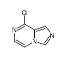 8-氯咪唑[1,5-a]吡嗪结构式