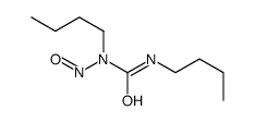 1,3-dibutyl-1-nitrosourea结构式
